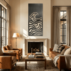 The Wave - Metal Wall Art - Forge - Anthem Classic