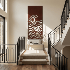 The Wave - Metal Wall Art - Oxide - Anthem Classic