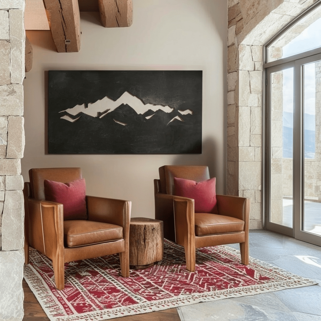 The Western Ascent - Metal Wall Art - Anthem Classic
