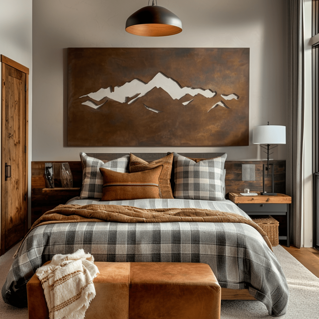 The Western Ascent - Metal Wall Art - Anthem Classic