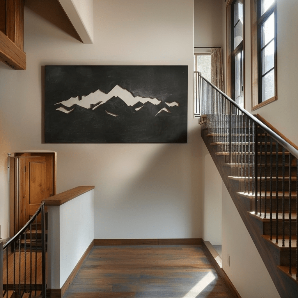 The Western Ascent - Metal Wall Art - Anthem Classic