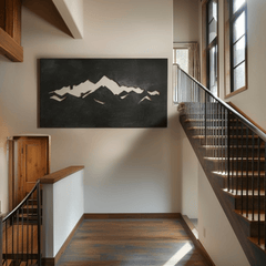 The Western Ascent - Metal Wall Art - Anthem Classic
