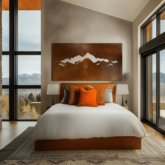 The Western Ascent - Metal Wall Art - Anthem Classic