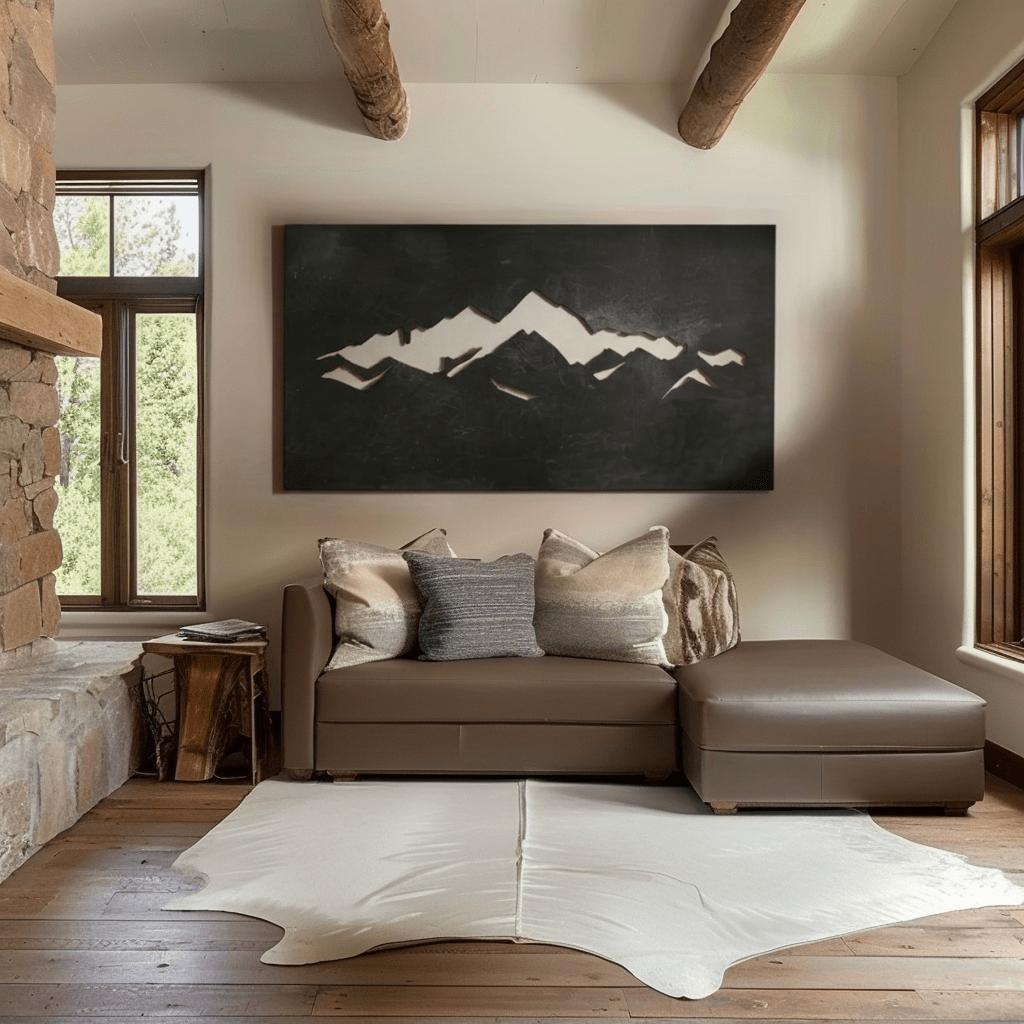 The Western Ascent - Metal Wall Art - Anthem Classic