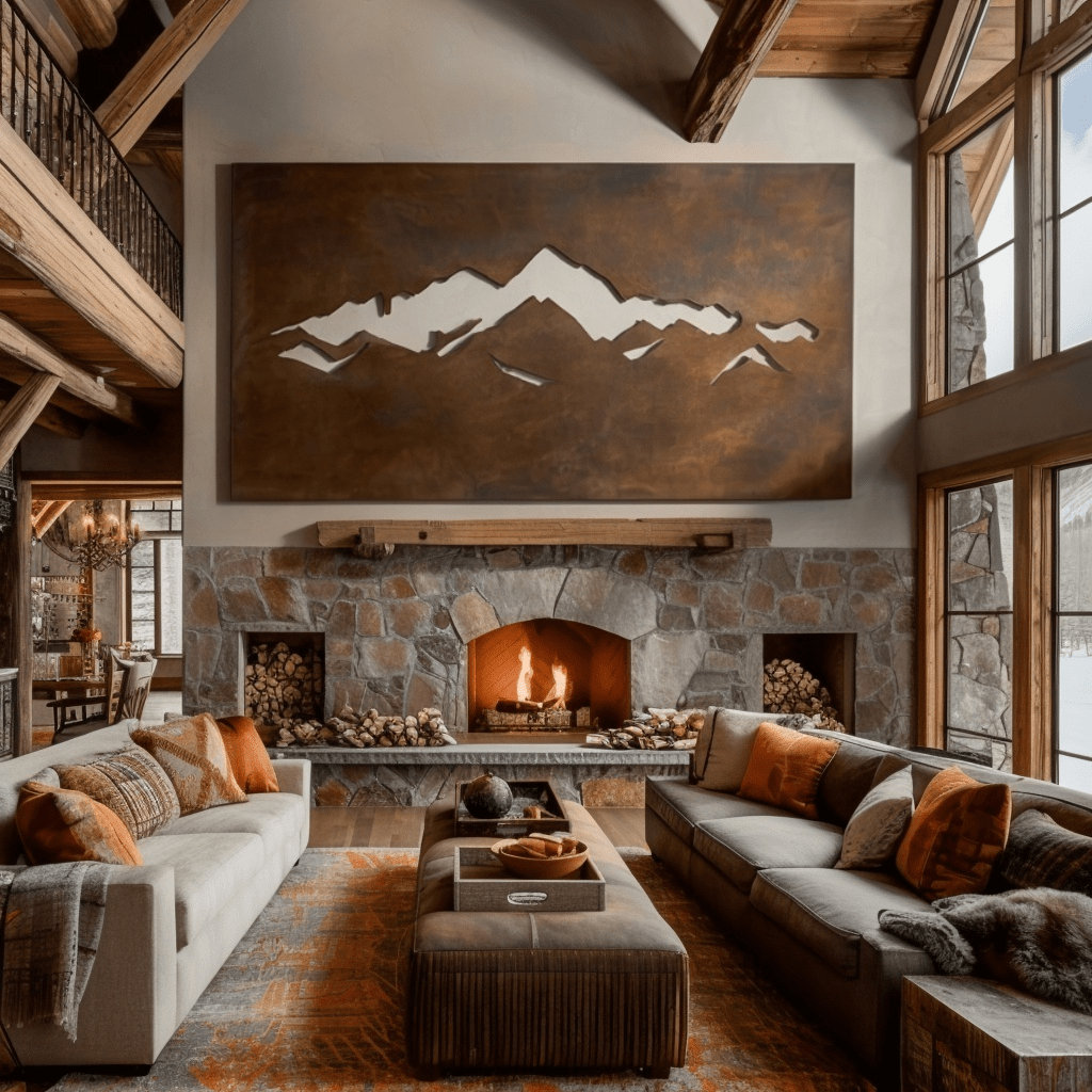 The Western Ascent - Metal Wall Art - Anthem Classic