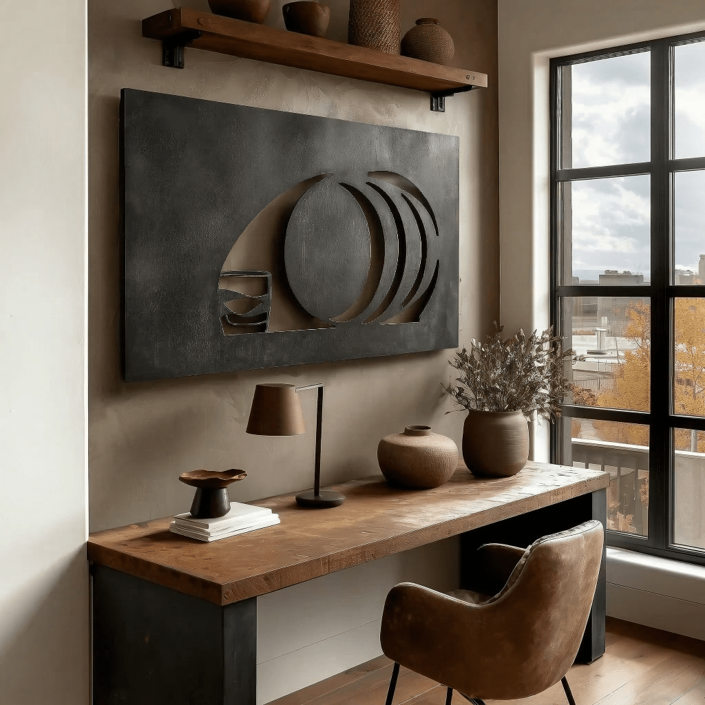 The Whiskey Barrel - Metal Wall Art - Anthem Classic
