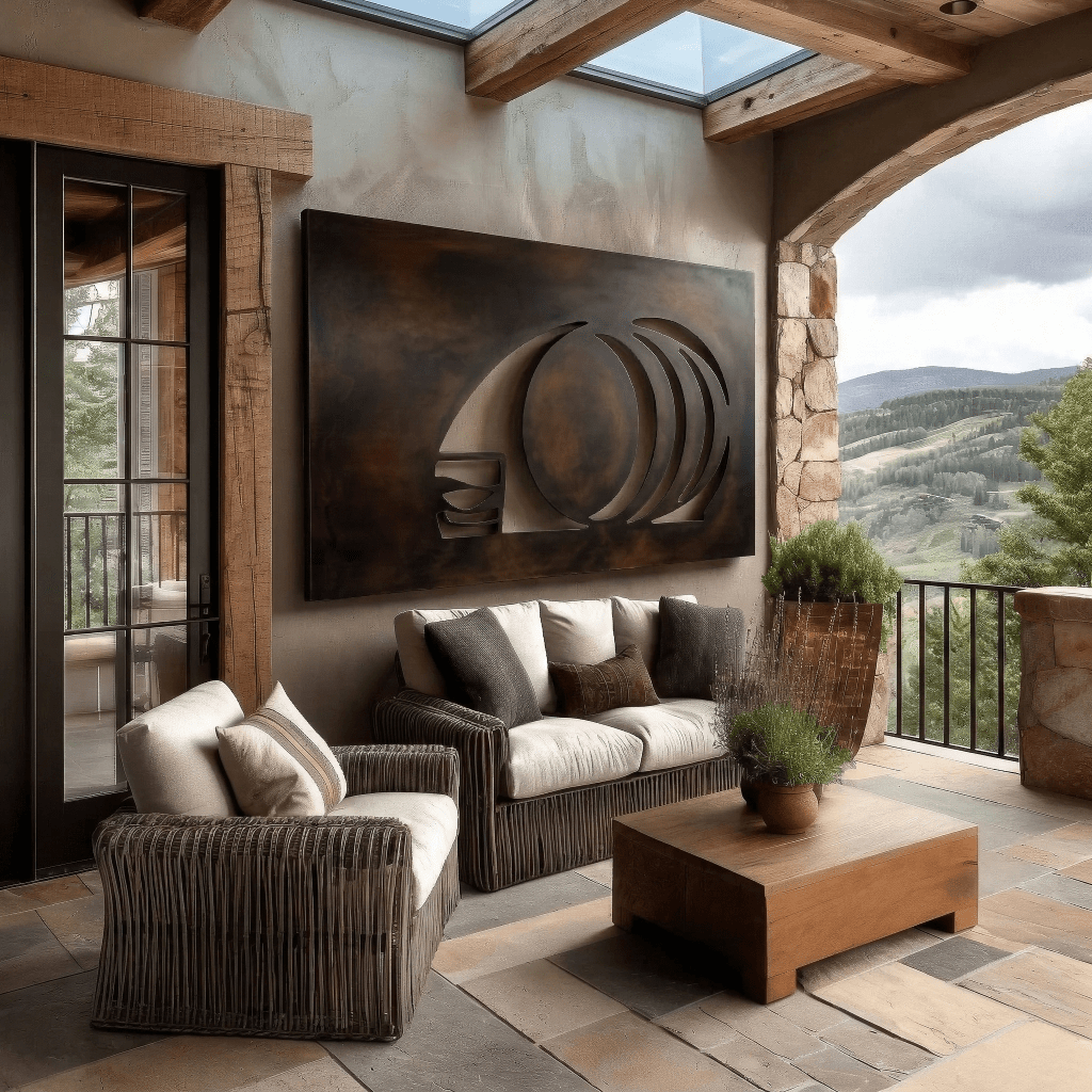The Whiskey Barrel - Metal Wall Art - Anthem Classic
