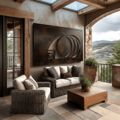The Whiskey Barrel - Metal Wall Art - Anthem Classic