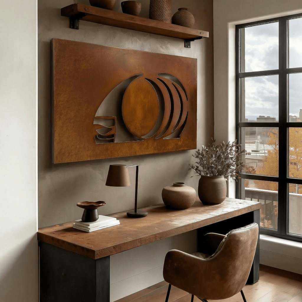 The Whiskey Barrel - Metal Wall Art - Anthem Classic
