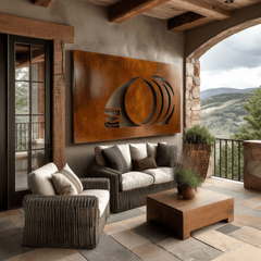 The Whiskey Barrel - Metal Wall Art - Anthem Classic