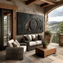 The Whiskey Barrel - Metal Wall Art - Anthem Classic