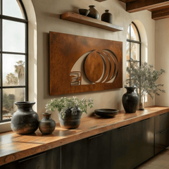 The Whiskey Barrel - Metal Wall Art - Anthem Classic