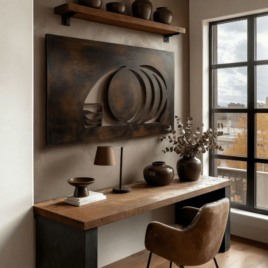 The Whiskey Barrel - Metal Wall Art - Anthem Classic