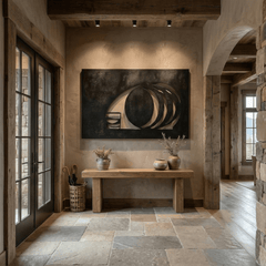 The Whiskey Barrel - Metal Wall Art - Anthem Classic