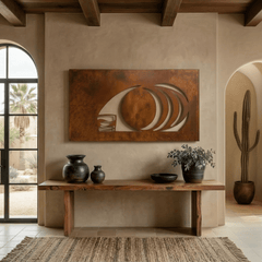 The Whiskey Barrel - Metal Wall Art - Anthem Classic