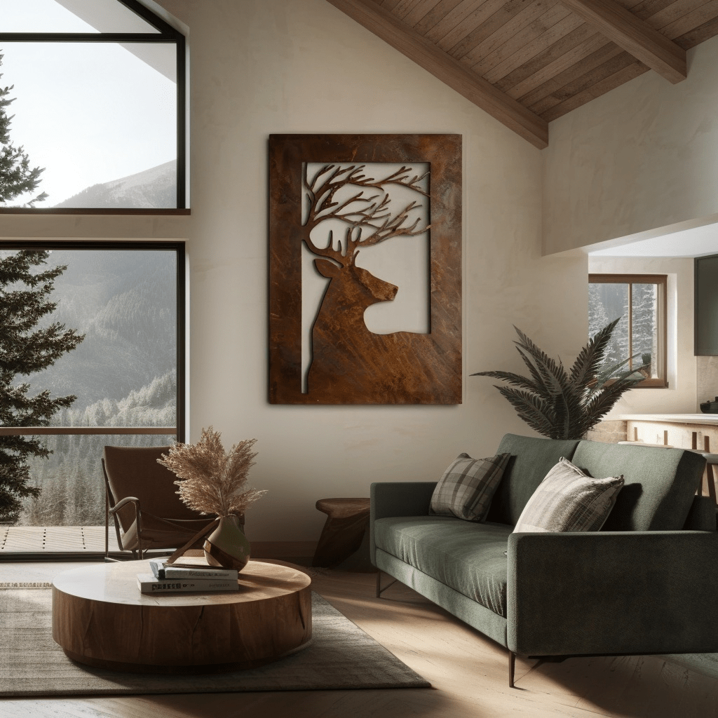 The Whitehart - Metal Wall Art - Anthem Classic