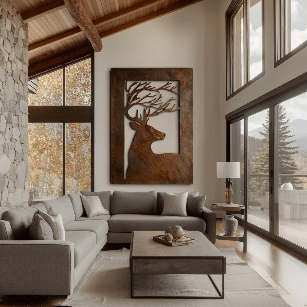 The Whitehart - Metal Wall Art - Anthem Classic