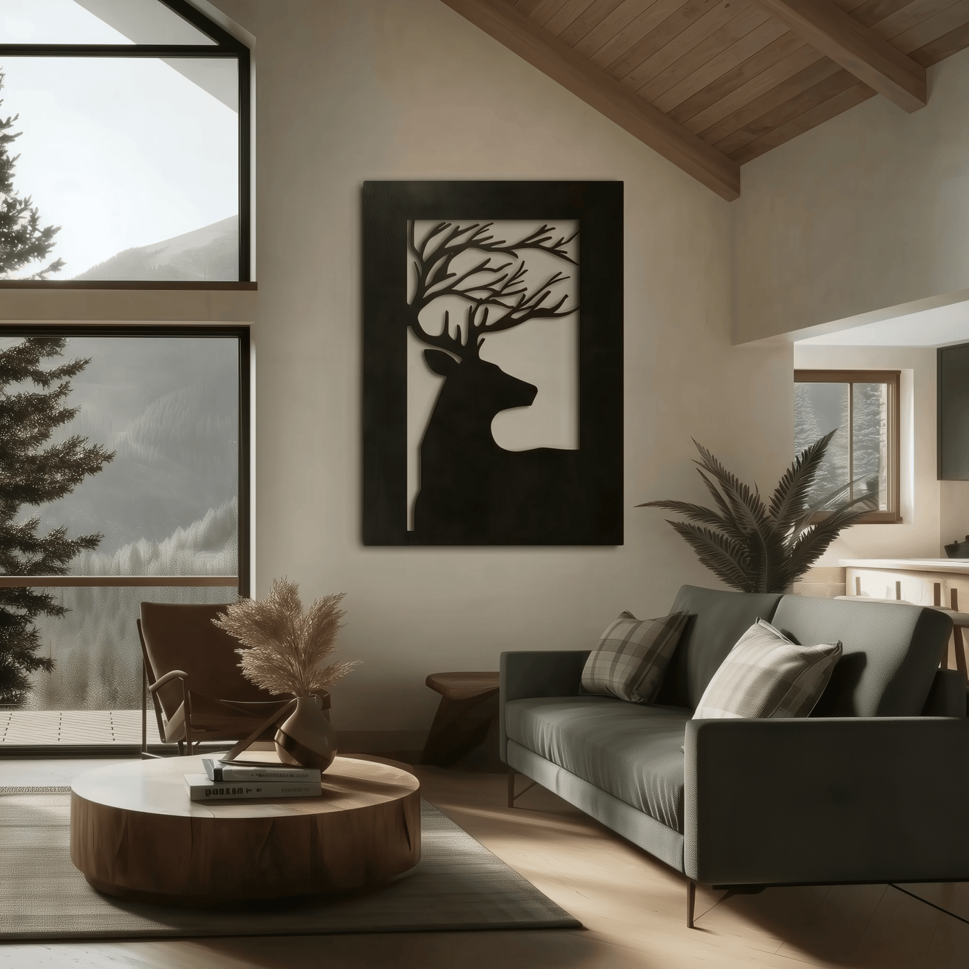 The Whitehart - Metal Wall Art - Anthem Classic