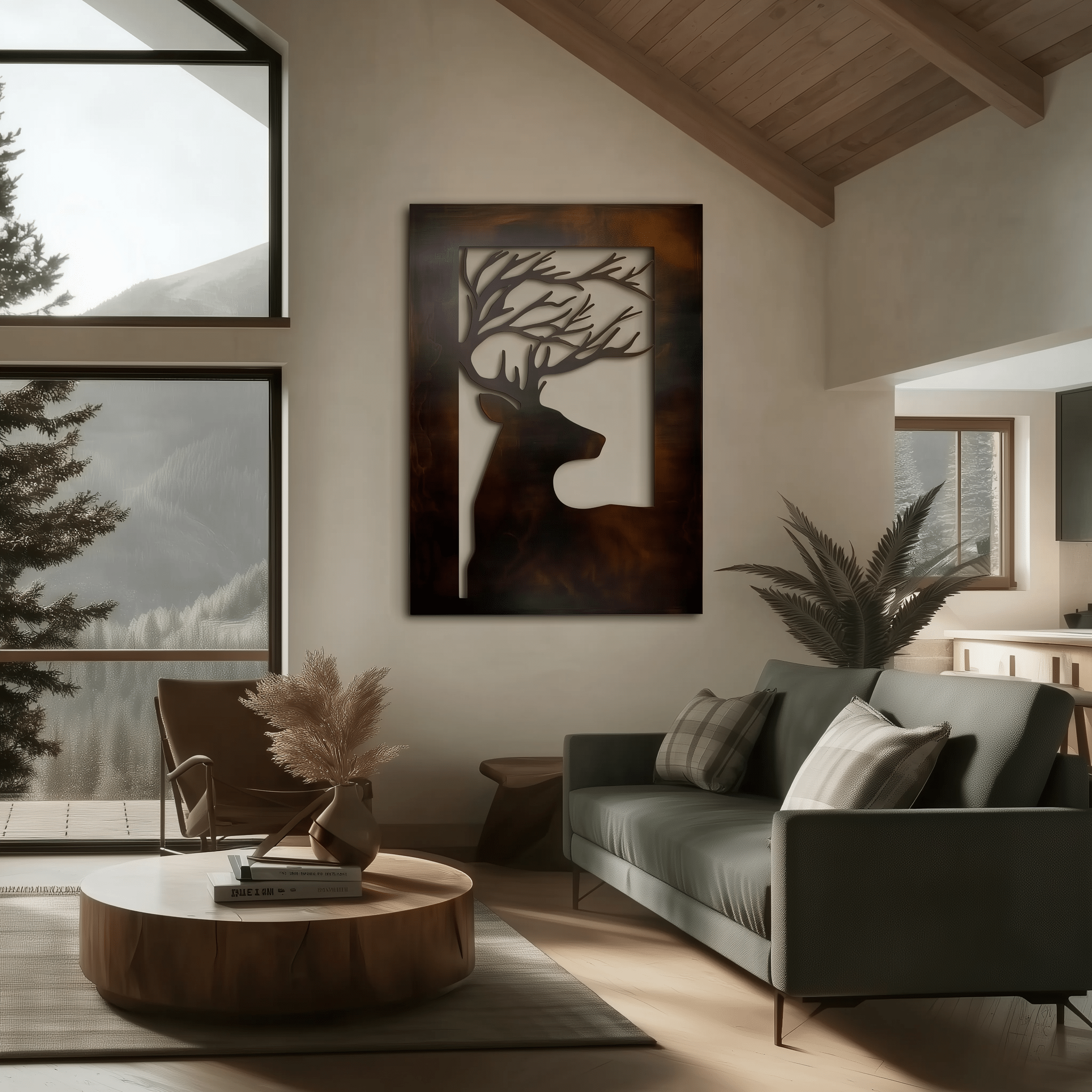 The Whitehart - Metal Wall Art - Anthem Classic