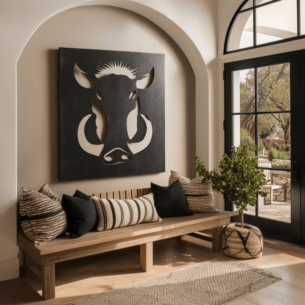 The Wild Boar - Metal Wall Art - Anthem Classic