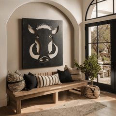 The Wild Boar - Metal Wall Art - Anthem Classic