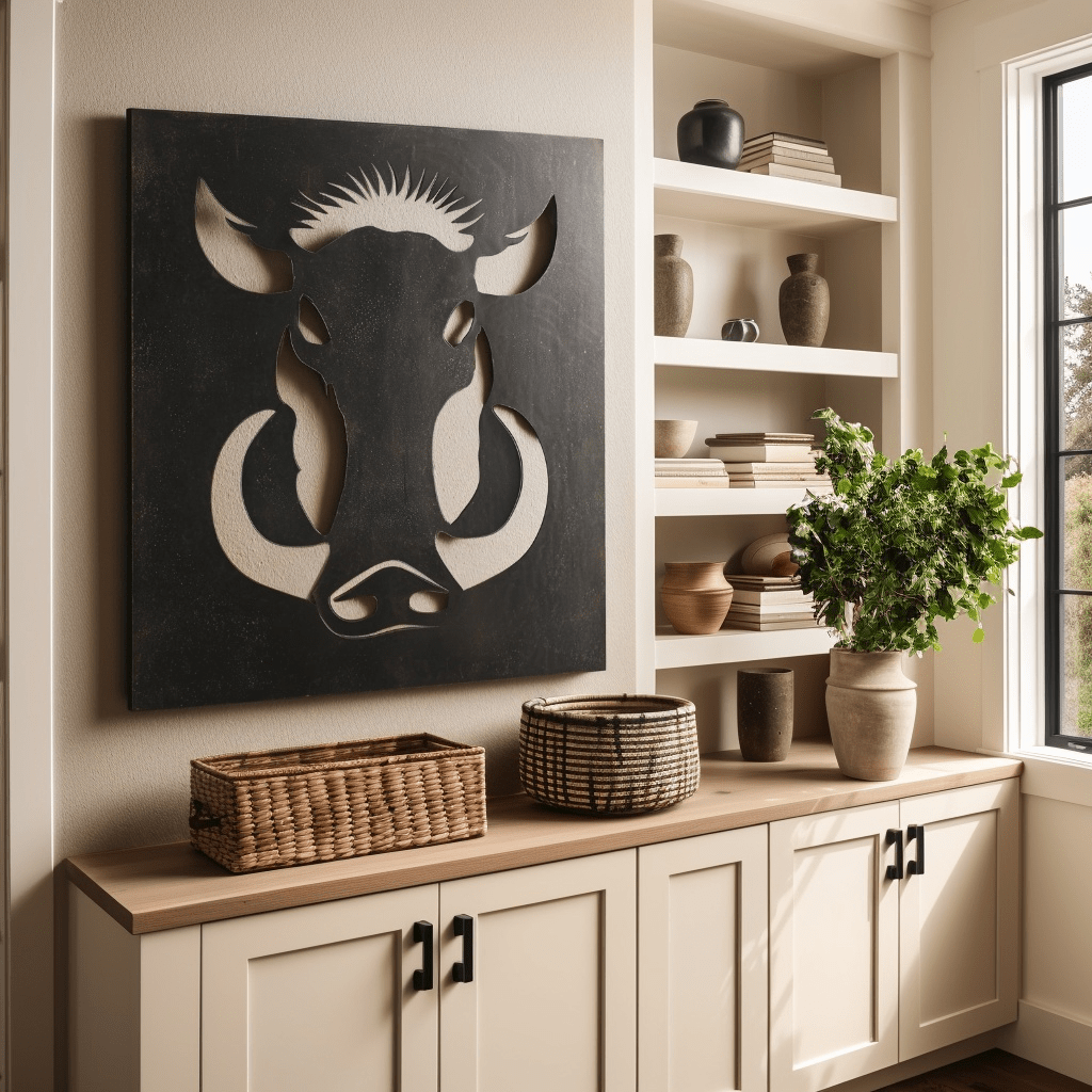 The Wild Boar - Metal Wall Art - Anthem Classic