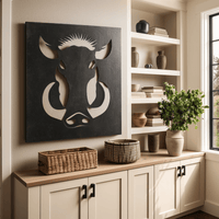 The Wild Boar - Metal Wall Art - Forge