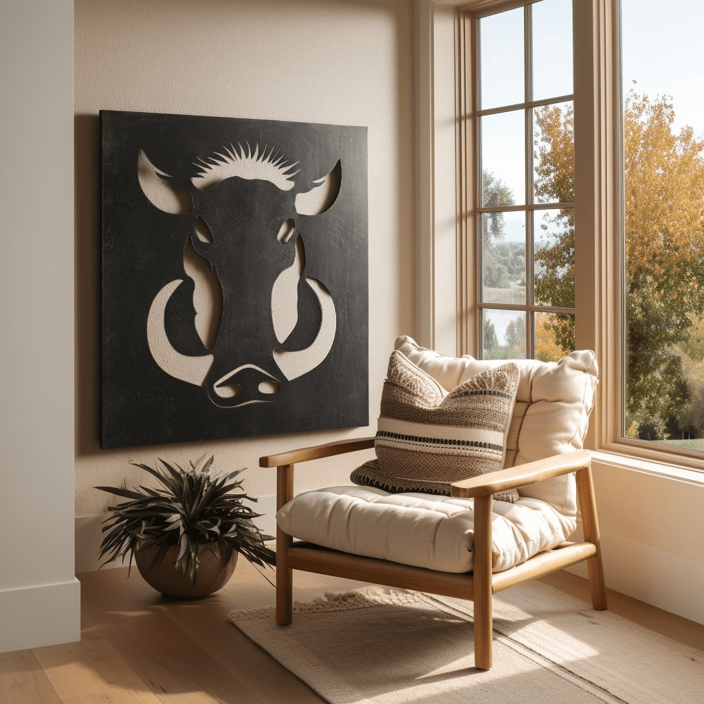 The Wild Boar - Metal Wall Art - Anthem Classic