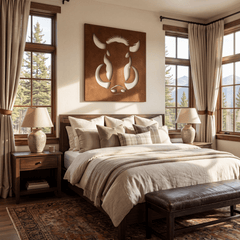 The Wild Boar - Metal Wall Art - Oxide - Anthem Classic