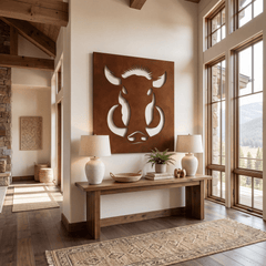 The Wild Boar - Metal Wall Art - Oxide - Anthem Classic