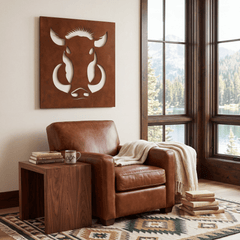 The Wild Boar - Metal Wall Art - Oxide - Anthem Classic