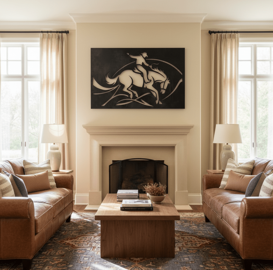 The Wild Stallion - Metal Wall Art - Forge - Anthem Classic