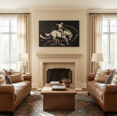 The Wild Stallion - Metal Wall Art - Forge - Anthem Classic