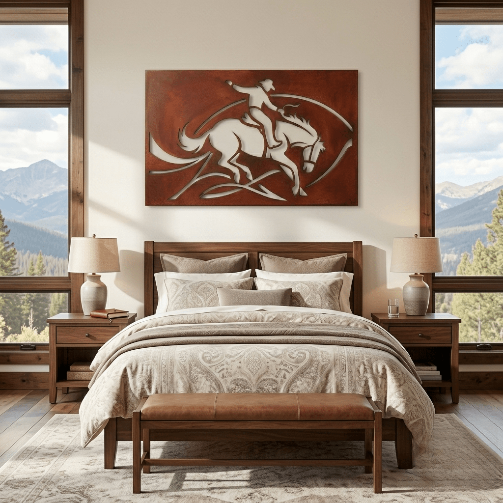The Wild Stallion - Metal Wall Art - Oxide - Anthem Classic