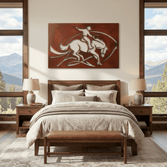 The Wild Stallion - Metal Wall Art - Oxide - Anthem Classic