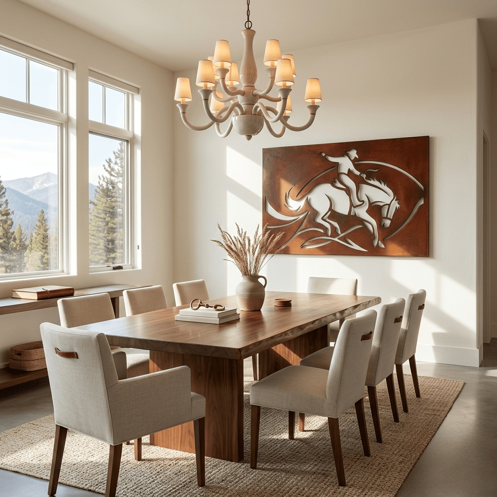 The Wild Stallion - Metal Wall Art - Oxide - Anthem Classic