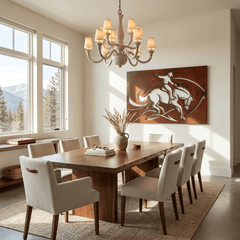 The Wild Stallion - Metal Wall Art - Oxide - Anthem Classic