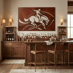 The Wild Stallion - Metal Wall Art - Oxide - Anthem Classic