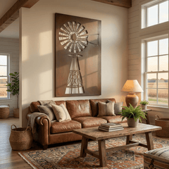 The Windmill - Metal Wall Art - Anthem Classic