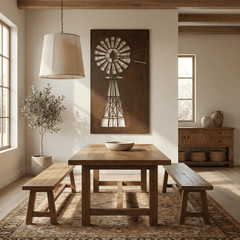 The Windmill - Metal Wall Art - Anthem Classic