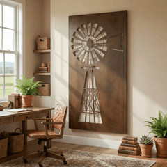 The Windmill - Metal Wall Art - Anthem Classic