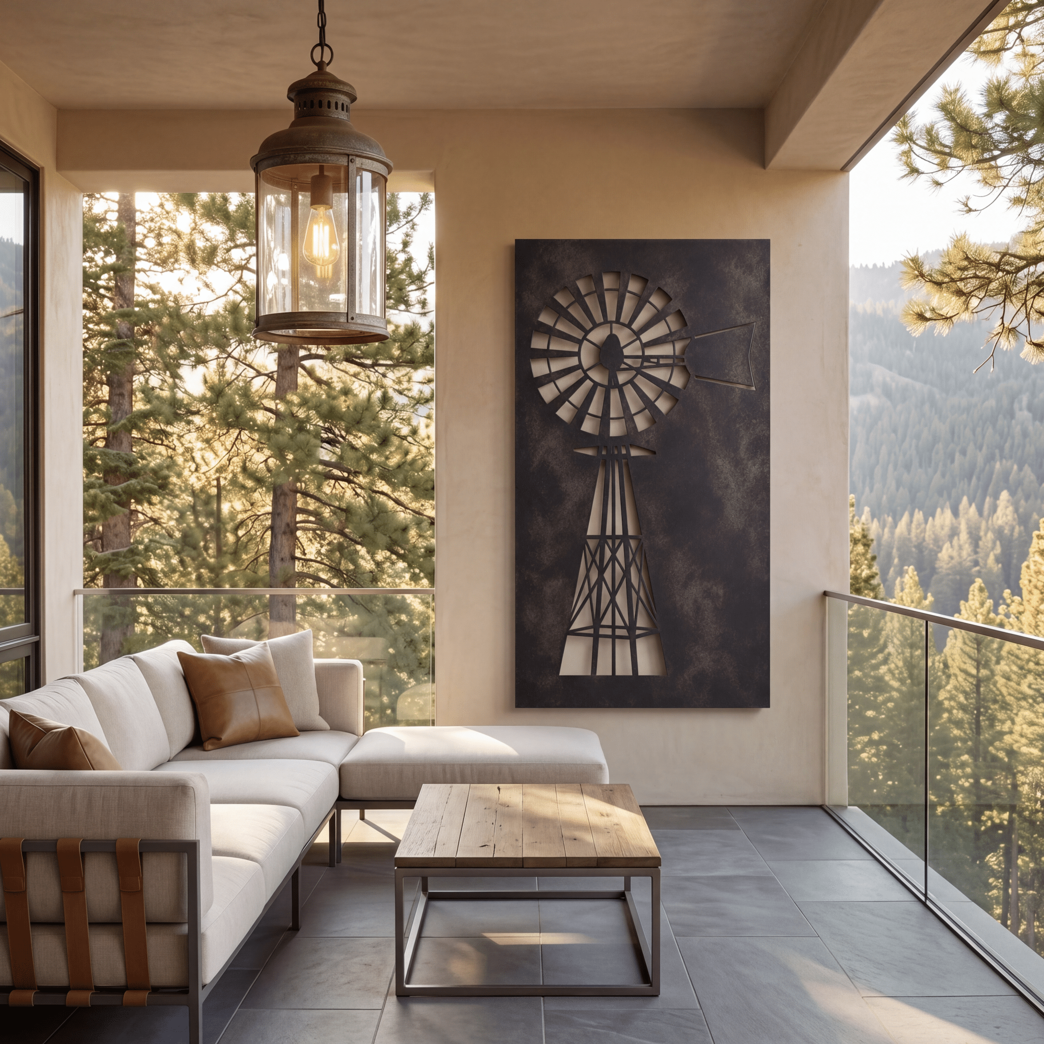 The Windmill - Metal Wall Art - Forge - Anthem Classic