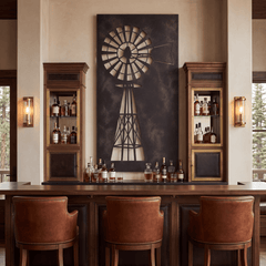 The Windmill - Metal Wall Art - Forge - Anthem Classic