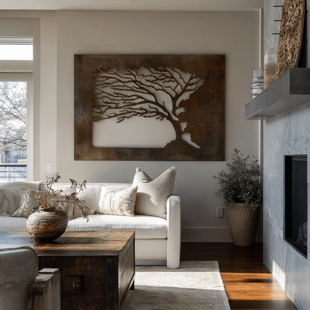 The Windswept - Metal Wall Art - Anthem Classic