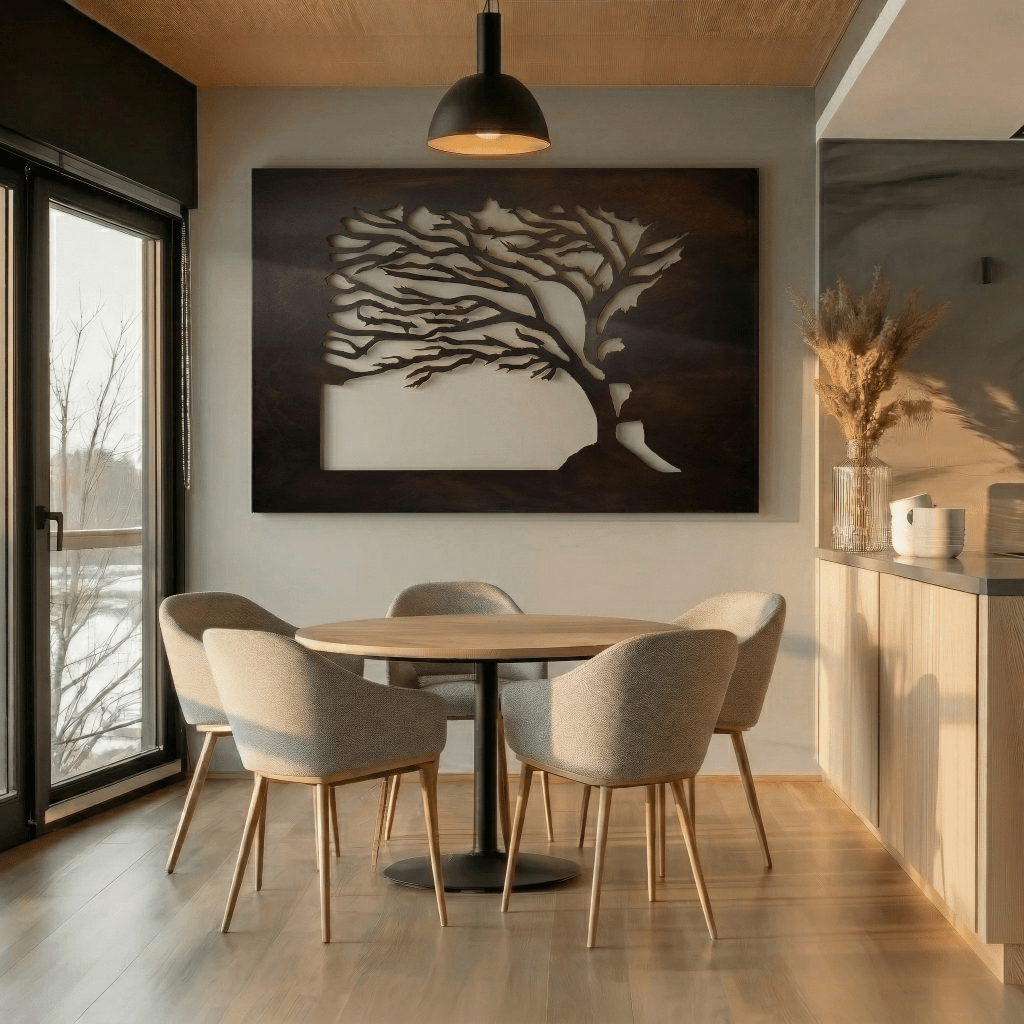 The Windswept - Metal Wall Art - Anthem Classic