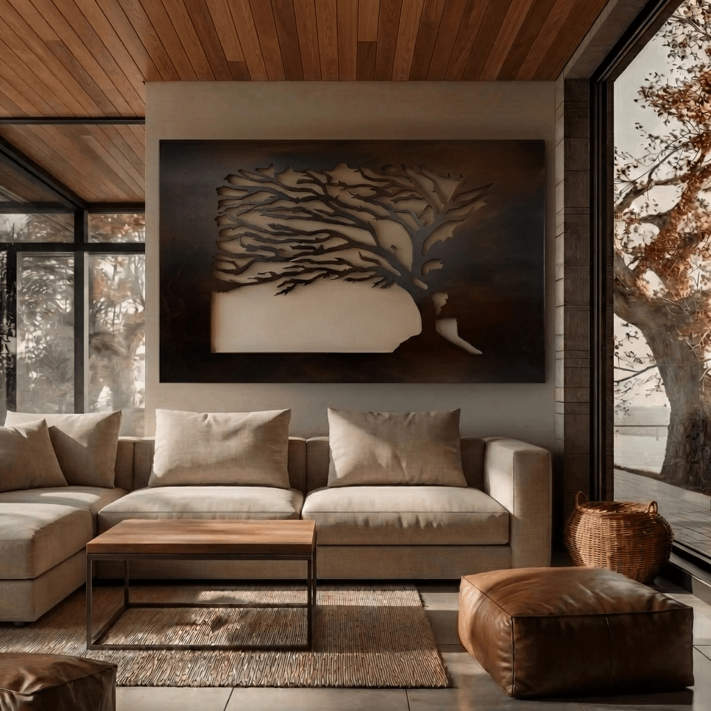 The Windswept - Metal Wall Art - Anthem Classic