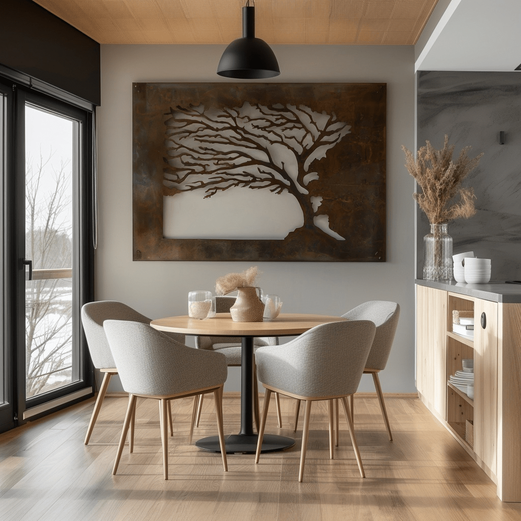 The Windswept - Metal Wall Art - Anthem Classic