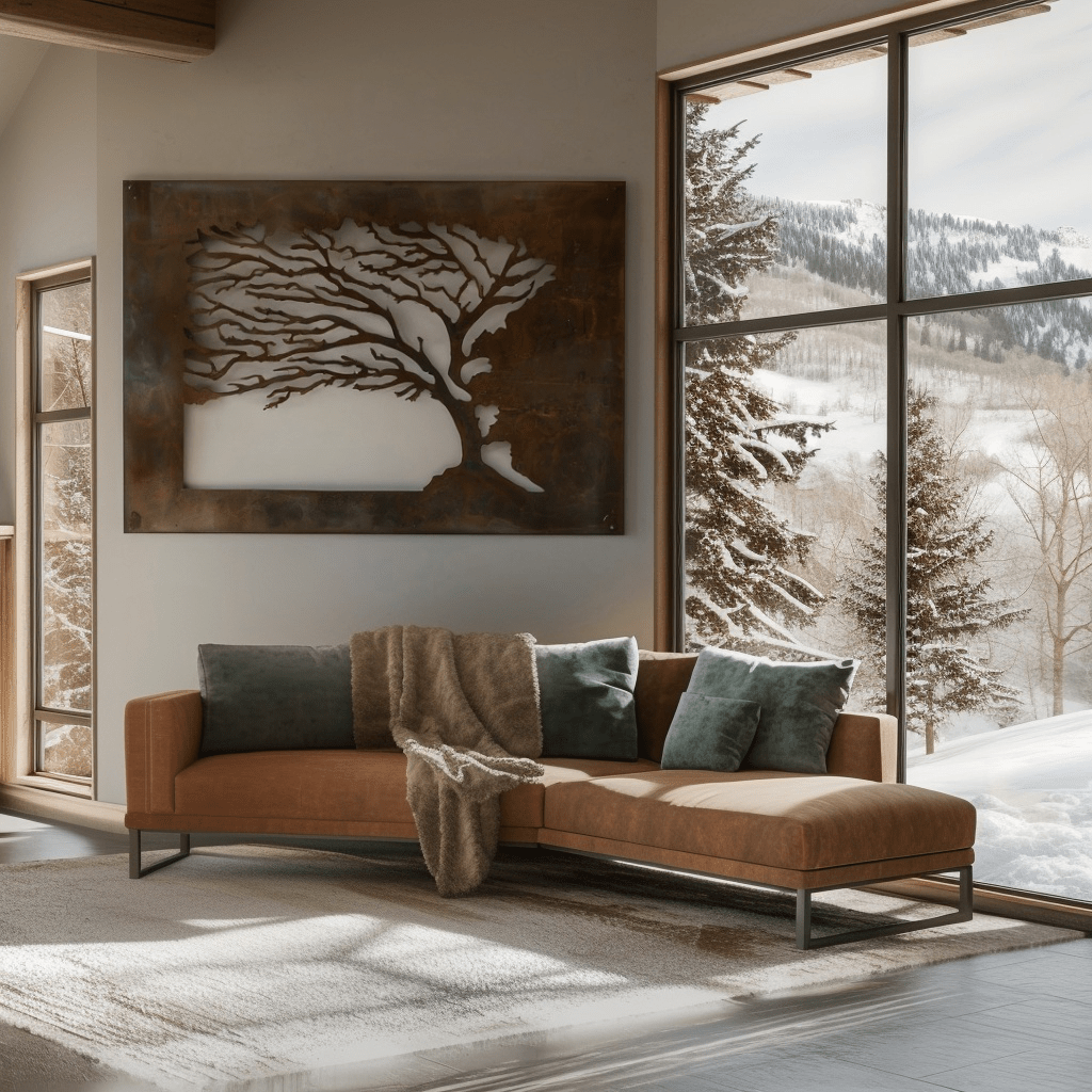 The Windswept - Metal Wall Art - Anthem Classic