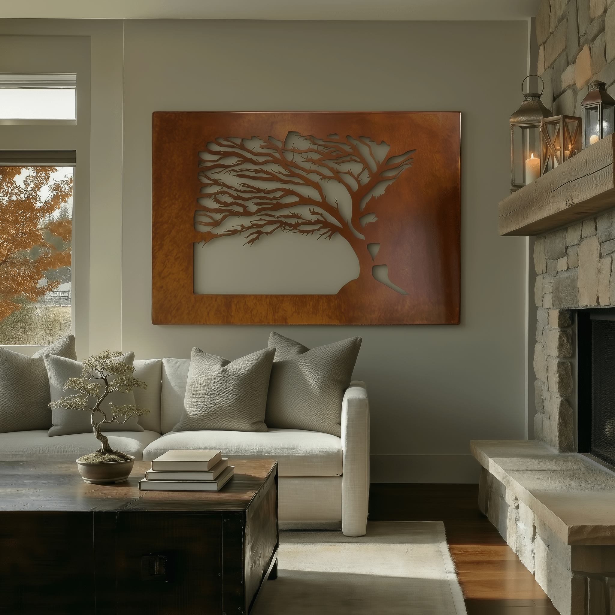 The Windswept - Metal Wall Art - Anthem Classic