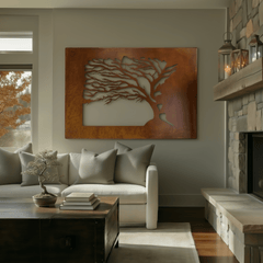 The Windswept - Metal Wall Art - Anthem Classic